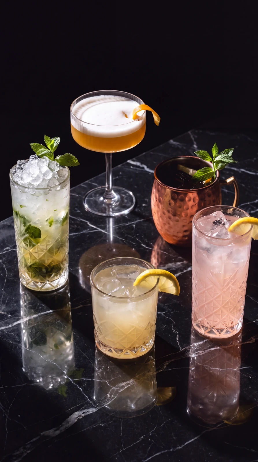 Cocktail Selection — after